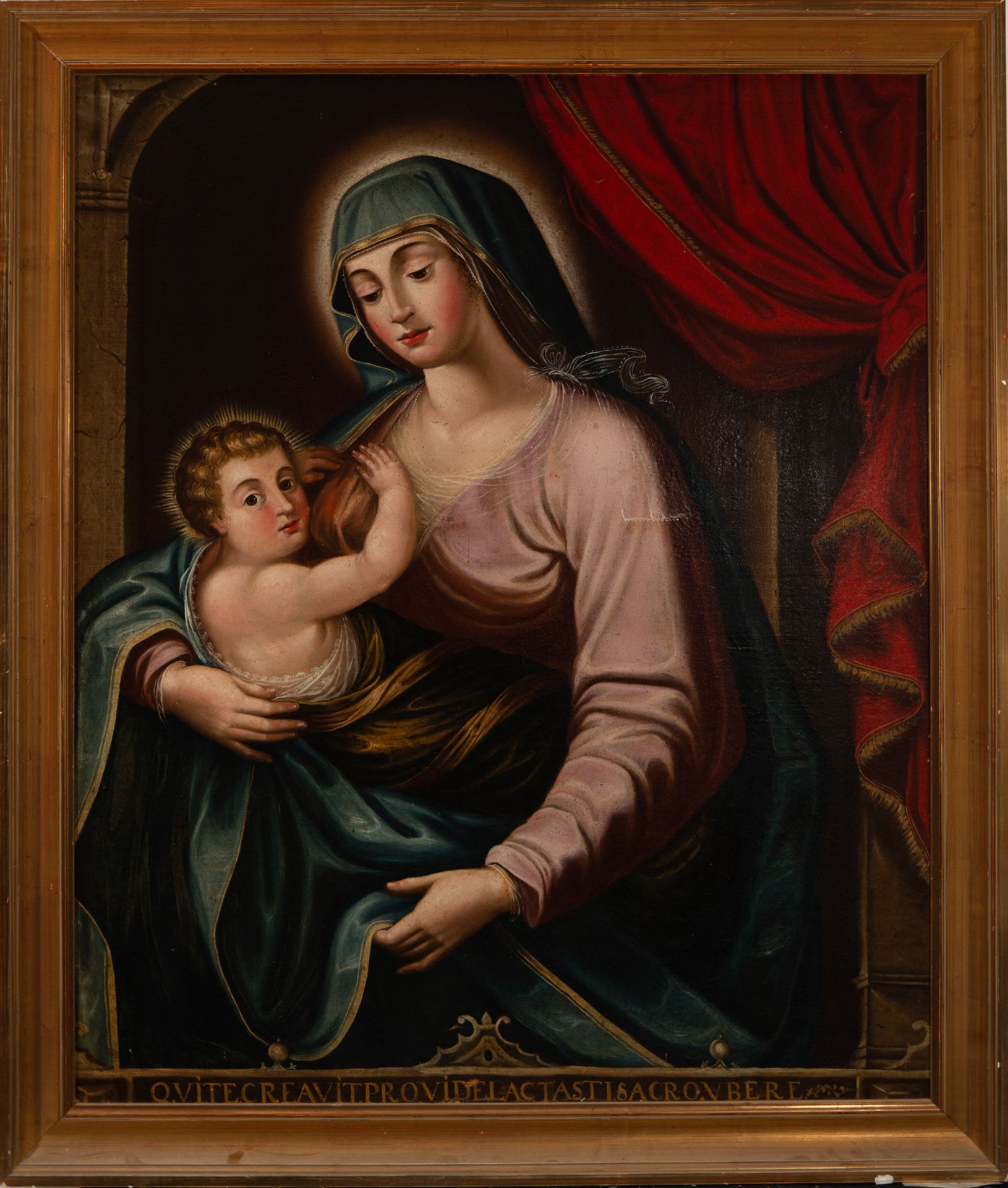 Virgin of the Milk, Italian school of the 17th - 18th centuries