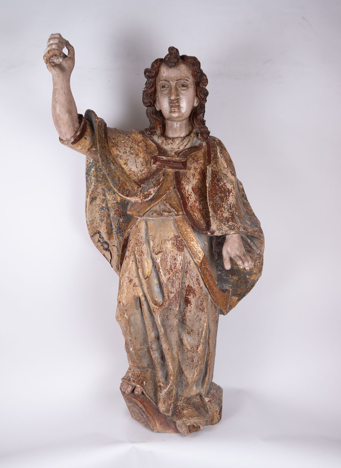 Saint John the Evangelist, 16th century Levantine school