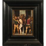 The Flagellation of Christ, Italian school of the 18th century