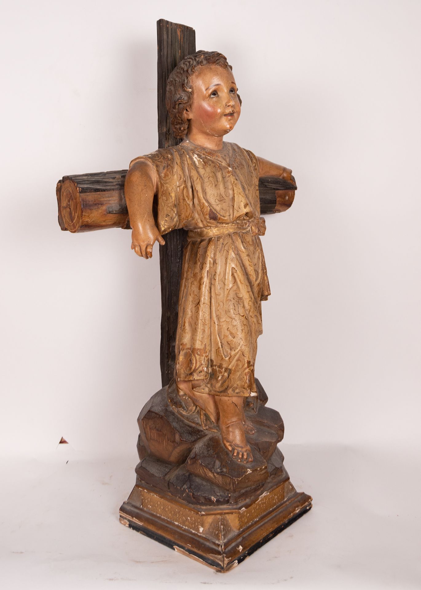 Enfant Jesus of the Passion, 19th century Catalan school - Image 3 of 4