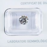 Important Brilliant-cut Diamond of 1.57 carats