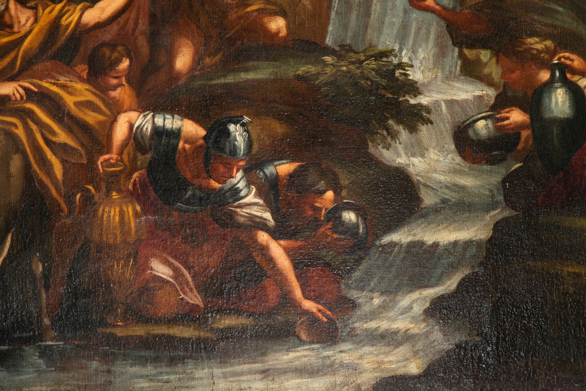 Elysium purifying the corrupt Waters, Italian school of the 17th century - Image 3 of 7