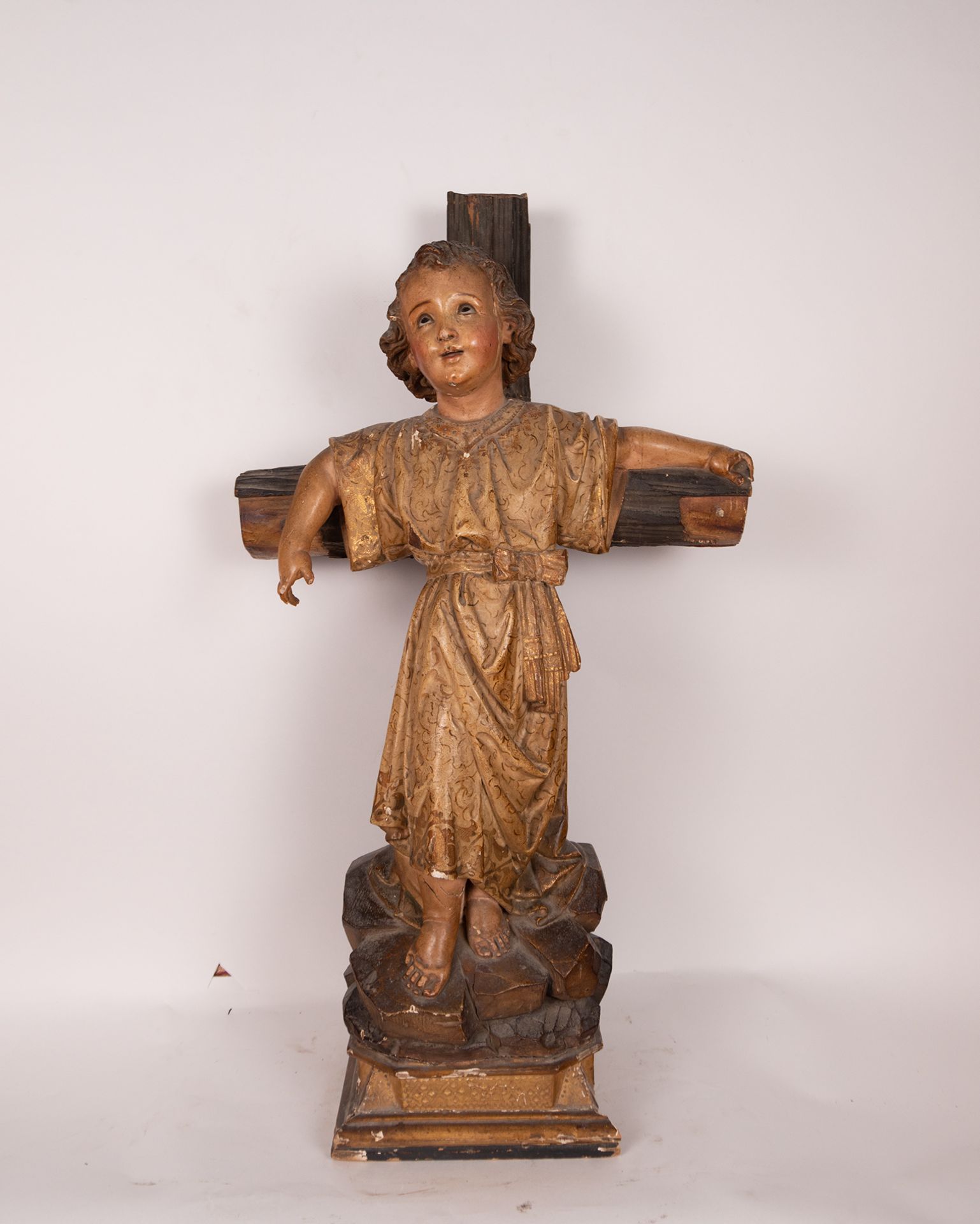 Enfant Jesus of the Passion, 19th century Catalan school
