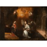 The Annunciation of Mary, Sevillian school of the 17th century