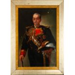 Portrait of Knight of the Order of Calatrava, 19th century Spanish school