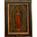 Virgin of Guadalupe, Spanish or Novohispanic school of the XVIII - XIX centuries