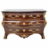 French Louis XV style chest of drawers, 19th century French school