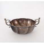 Wine tester in Silver embossed with the shell of Santiago, Spanish school of the 18th century