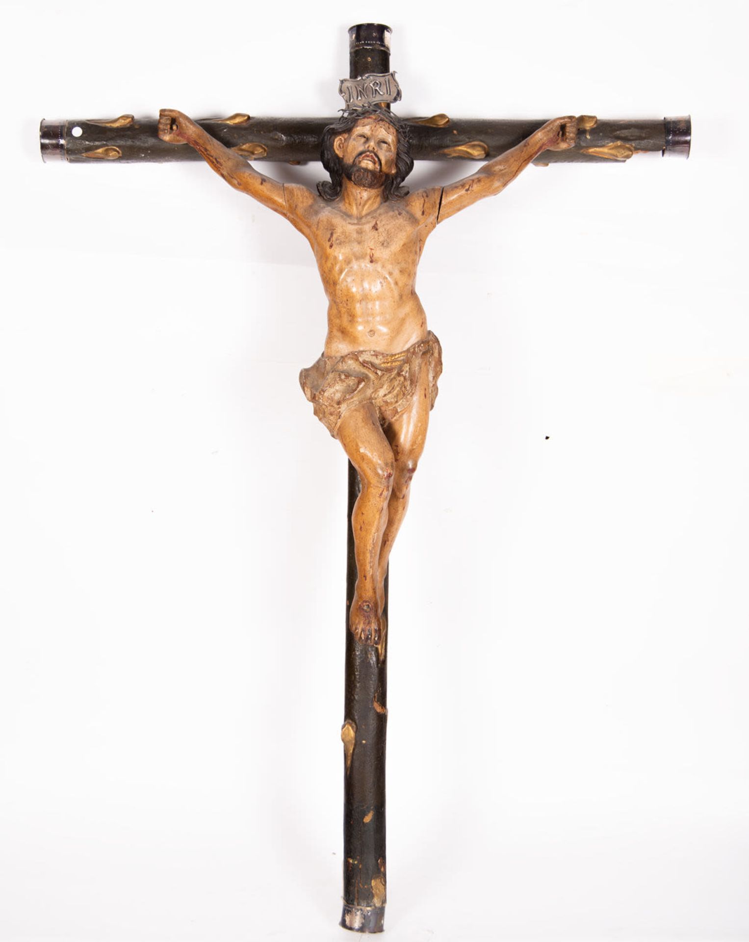 Christ on the Cross, 18th century Philippine School