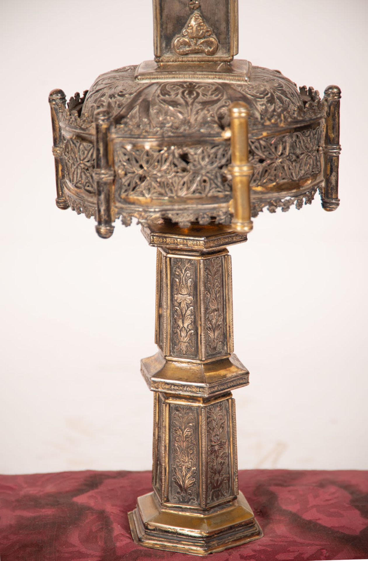 Large Plateresque Processional Cross in Silver, Spain, 16th century - Bild 26 aus 26