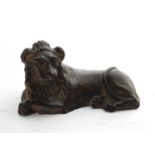 Lion in Cast, Spain, 17th century