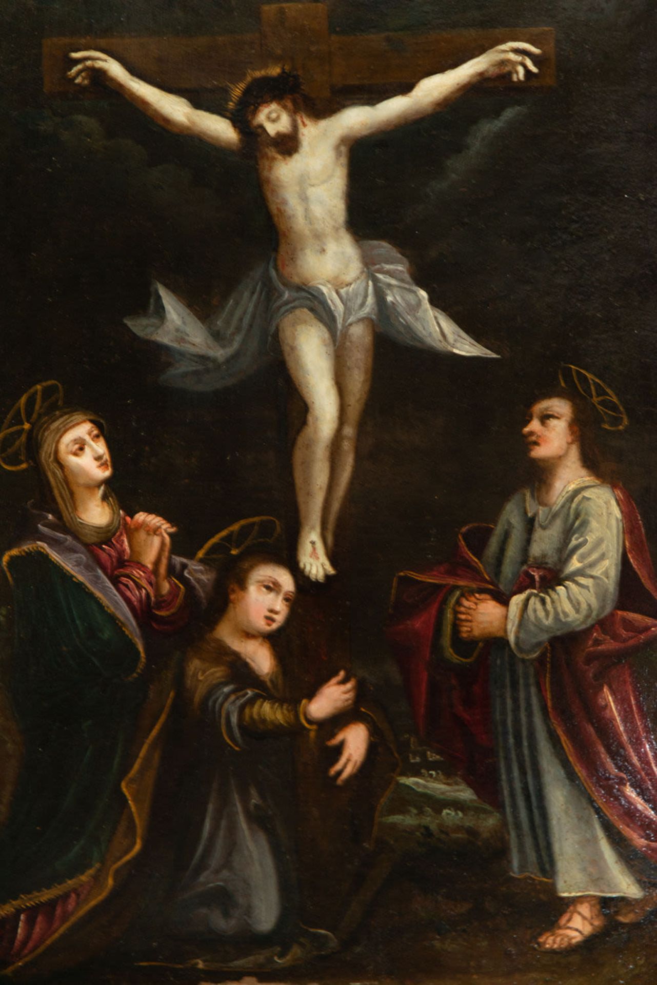 Calvary, Italian school of the 17th century - Bild 2 aus 6