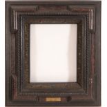 Rare Flemish Ebonized Frame, 19th century