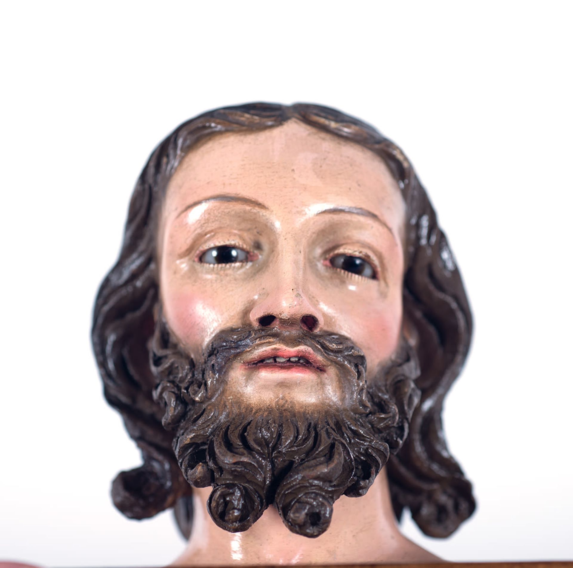 Neapolitan head of Christ, 18th century - Bild 4 aus 5