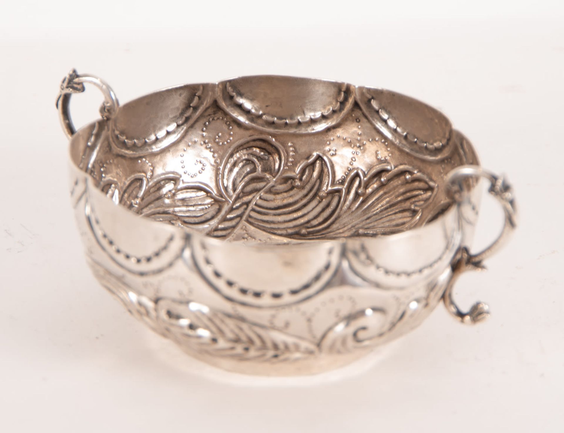 Silver cup, Portugal 19th century, hallmarks of Porto - Bild 4 aus 8