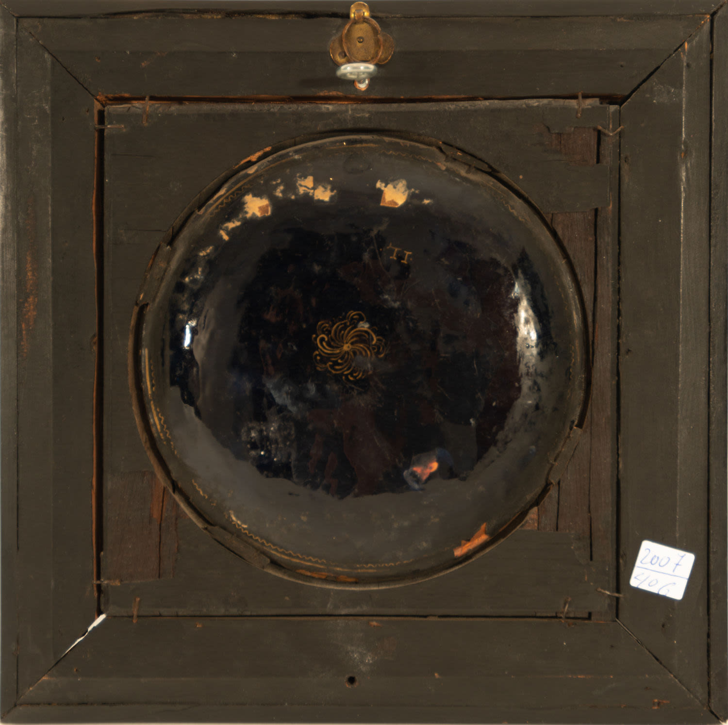 Oval in Limoges enamel, signed Jean Laudin (1616-1688) - Image 3 of 3