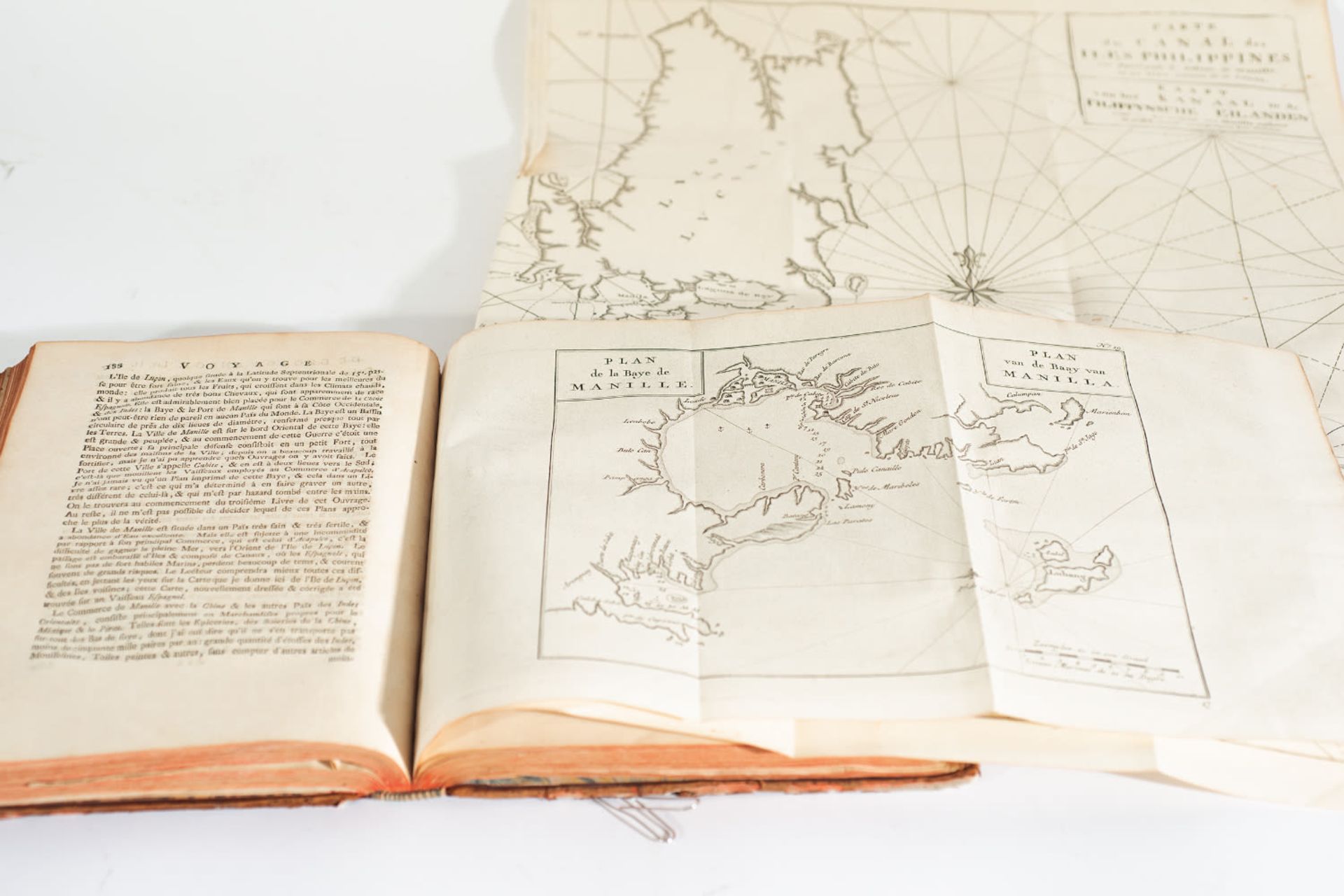 Lord Anson's Voyage Around the World, translated from English, edited 1749 - Bild 10 aus 12