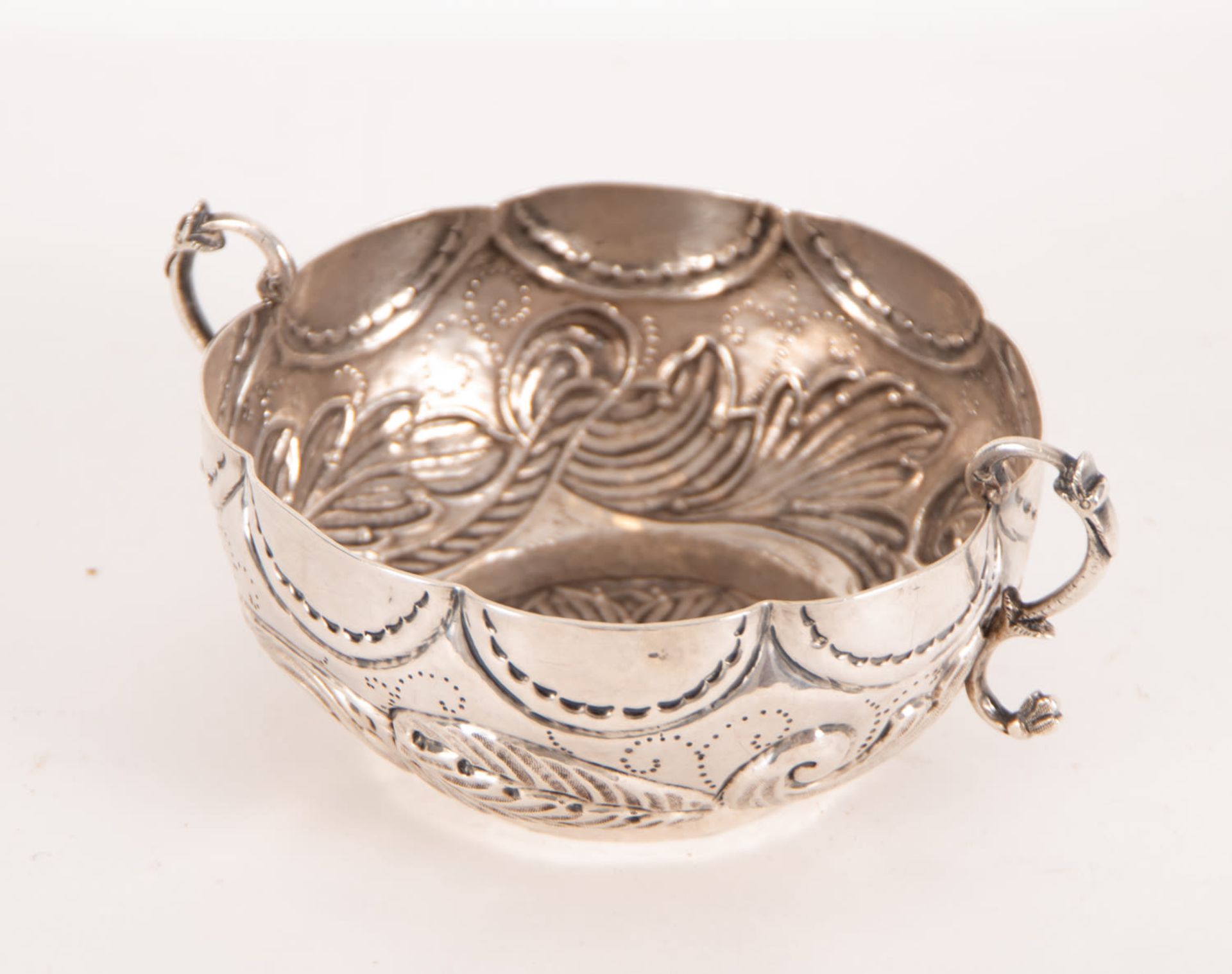 Silver cup, Portugal 19th century, hallmarks of Porto - Bild 3 aus 8