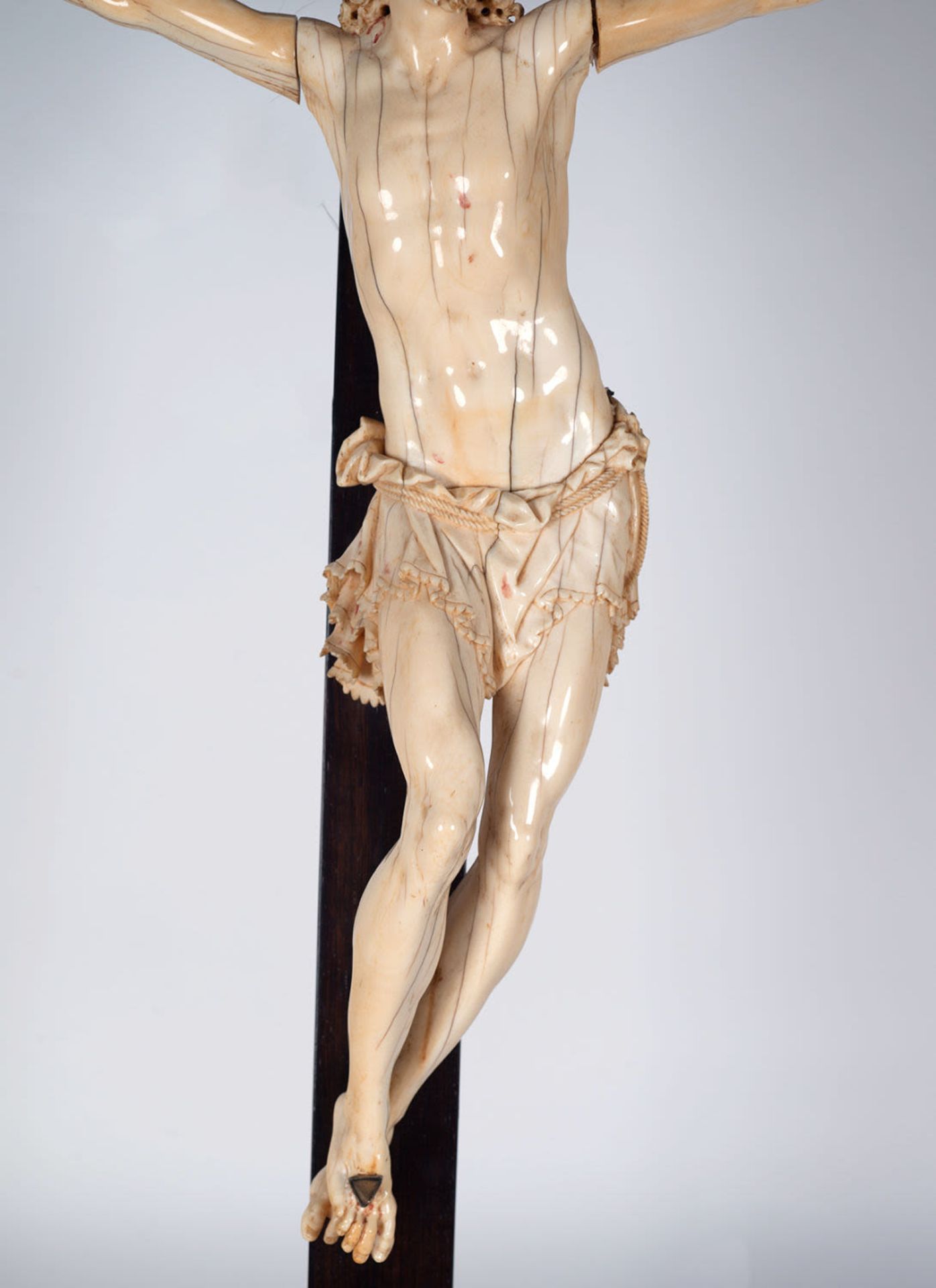Very important Christ in ivory, Genoa, 16th century Italian school - Bild 3 aus 5