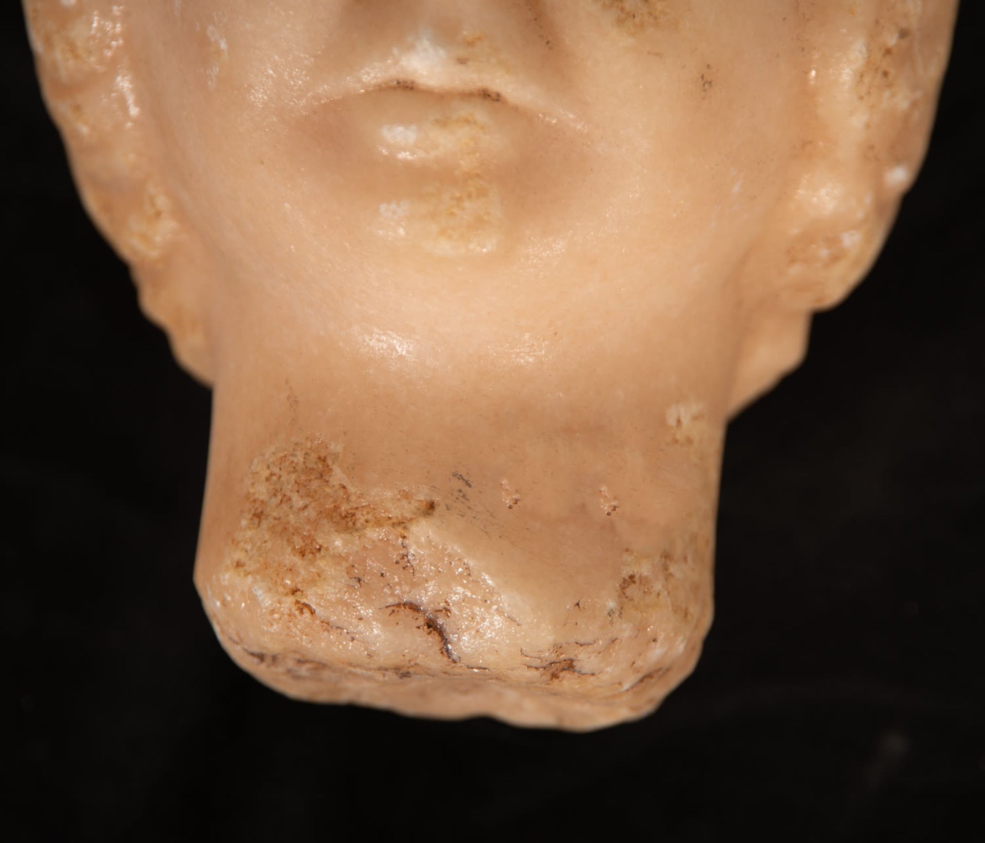 Head of a Child in marble, European school of the XIX - XX centuries - Bild 6 aus 6