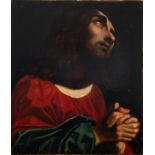 Christ praying, 17th century Italian school