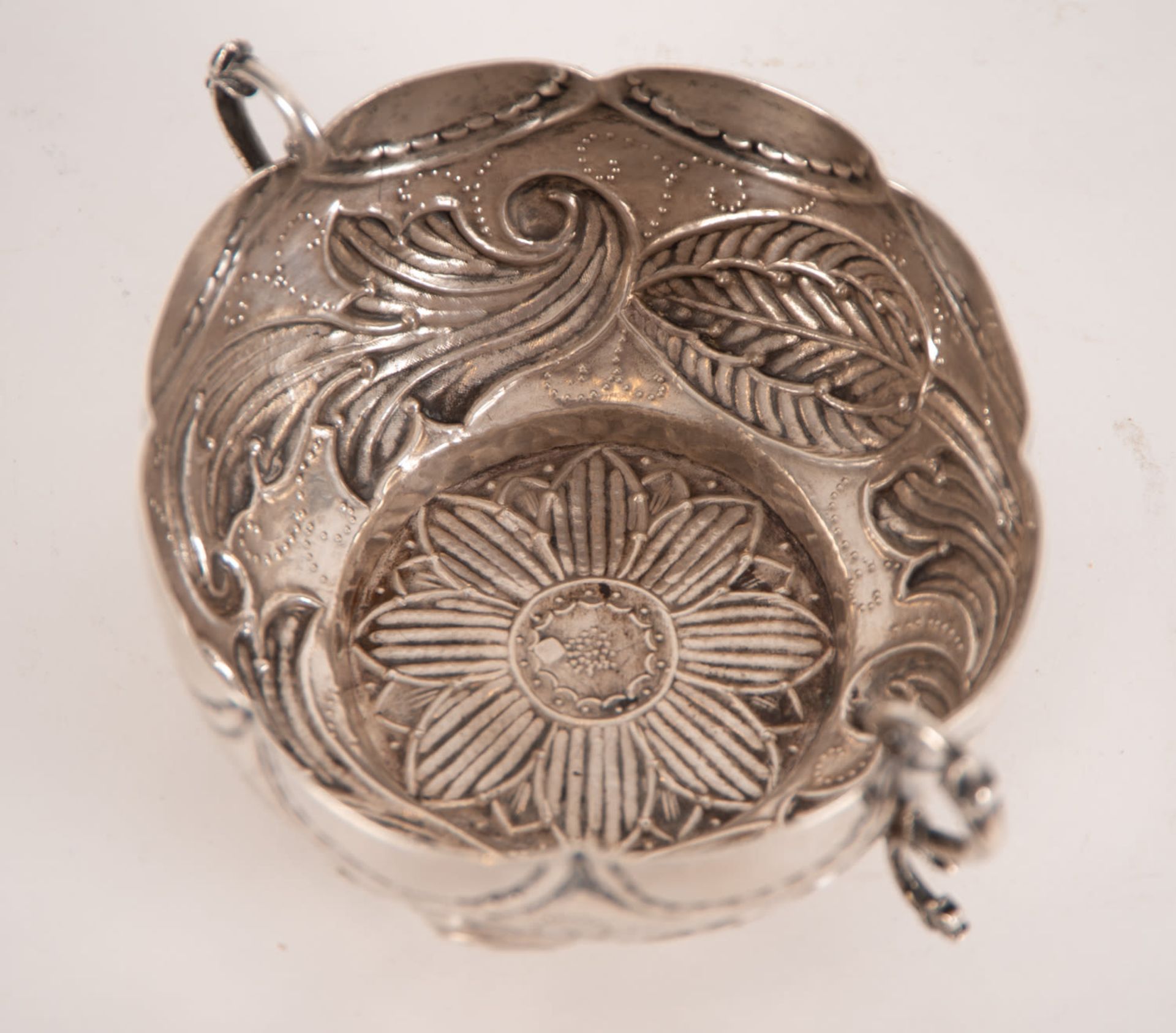 Silver cup, Portugal 19th century, hallmarks of Porto - Bild 7 aus 8