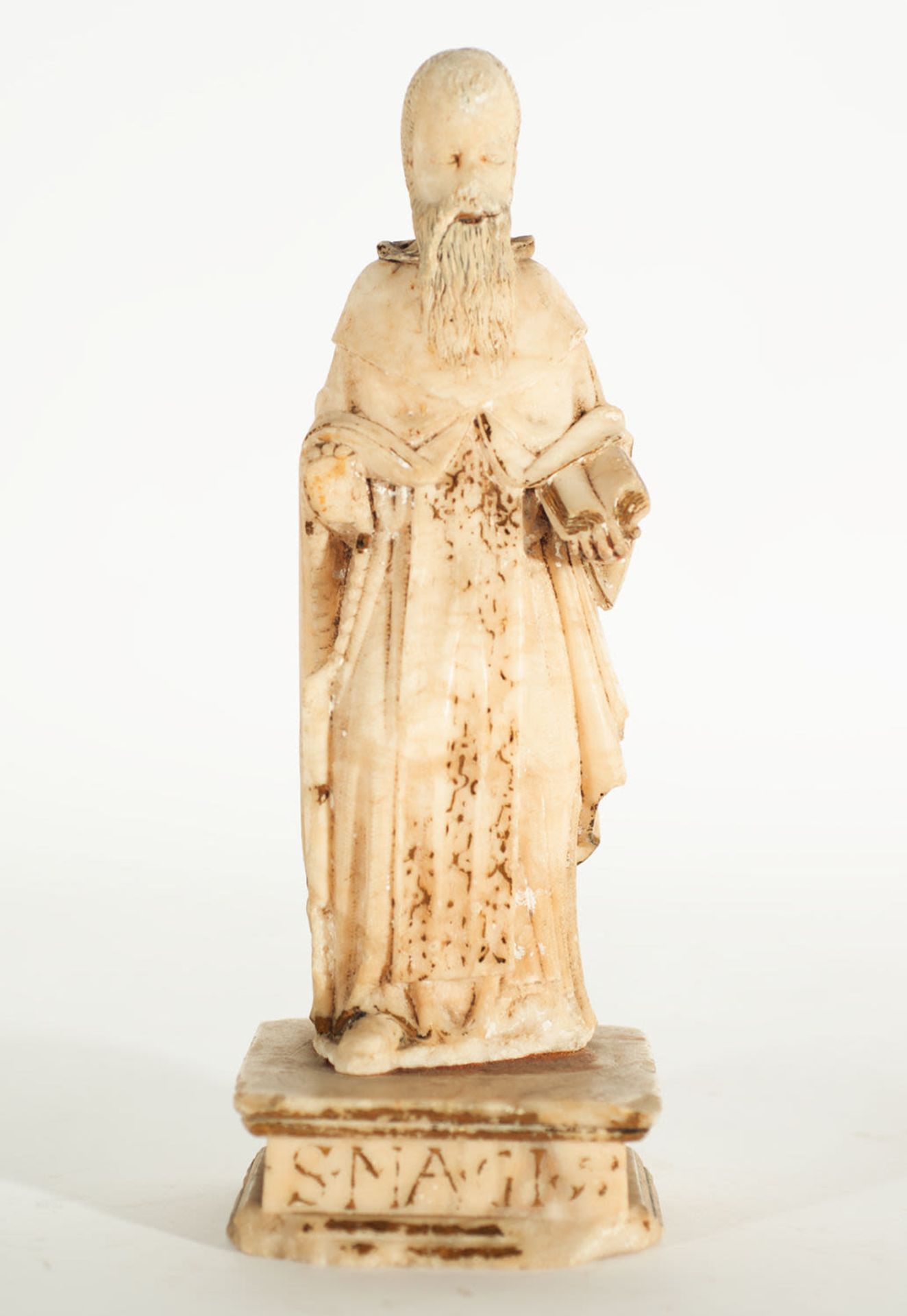 Apostle in alabaster, Burgos 16th century