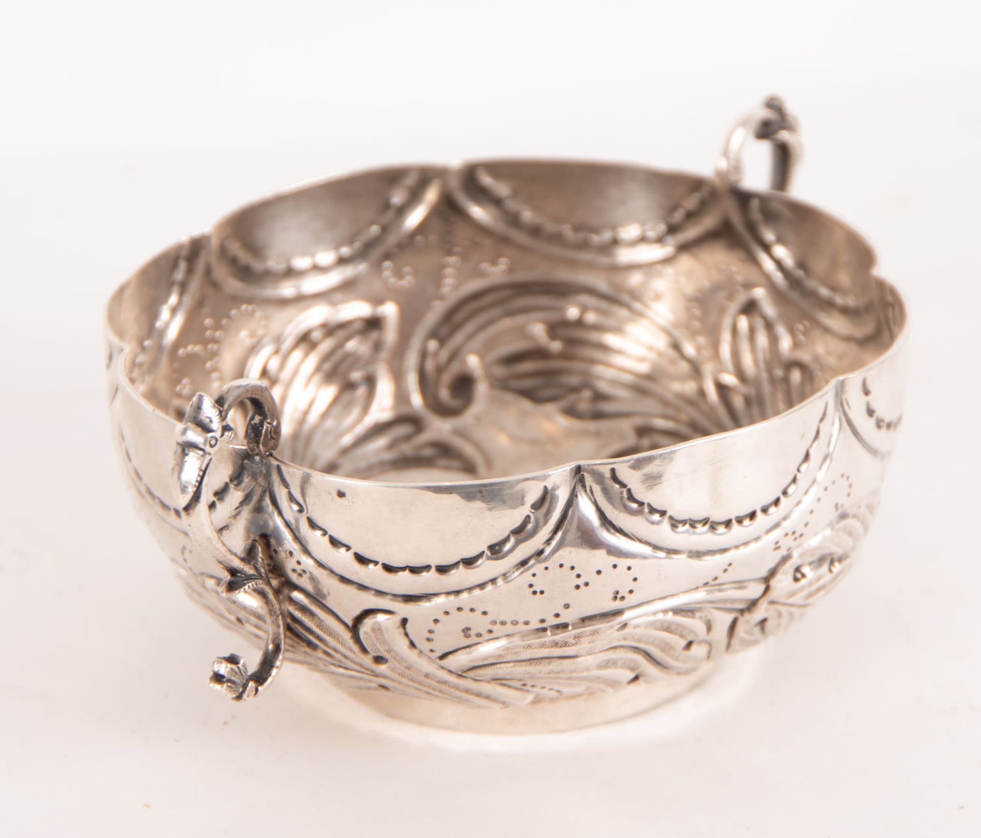 Silver cup, Portugal 19th century, hallmarks of Porto - Bild 5 aus 8
