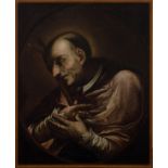 Saint Charles Borromeo, 17th century Italian school, circle of Daniele Crespi (1598 - 1630)