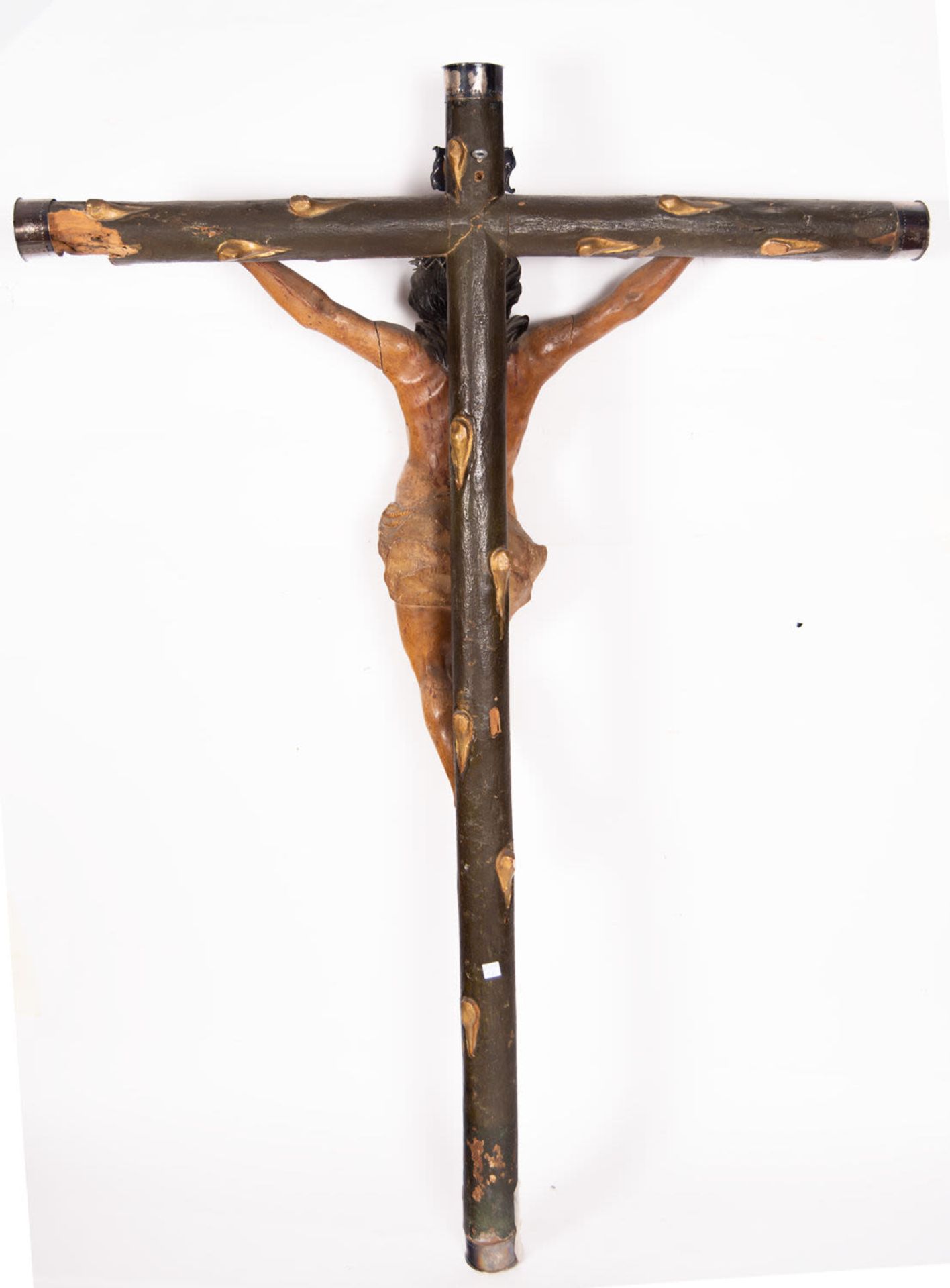 Christ on the Cross, 18th century Philippine School - Bild 9 aus 9