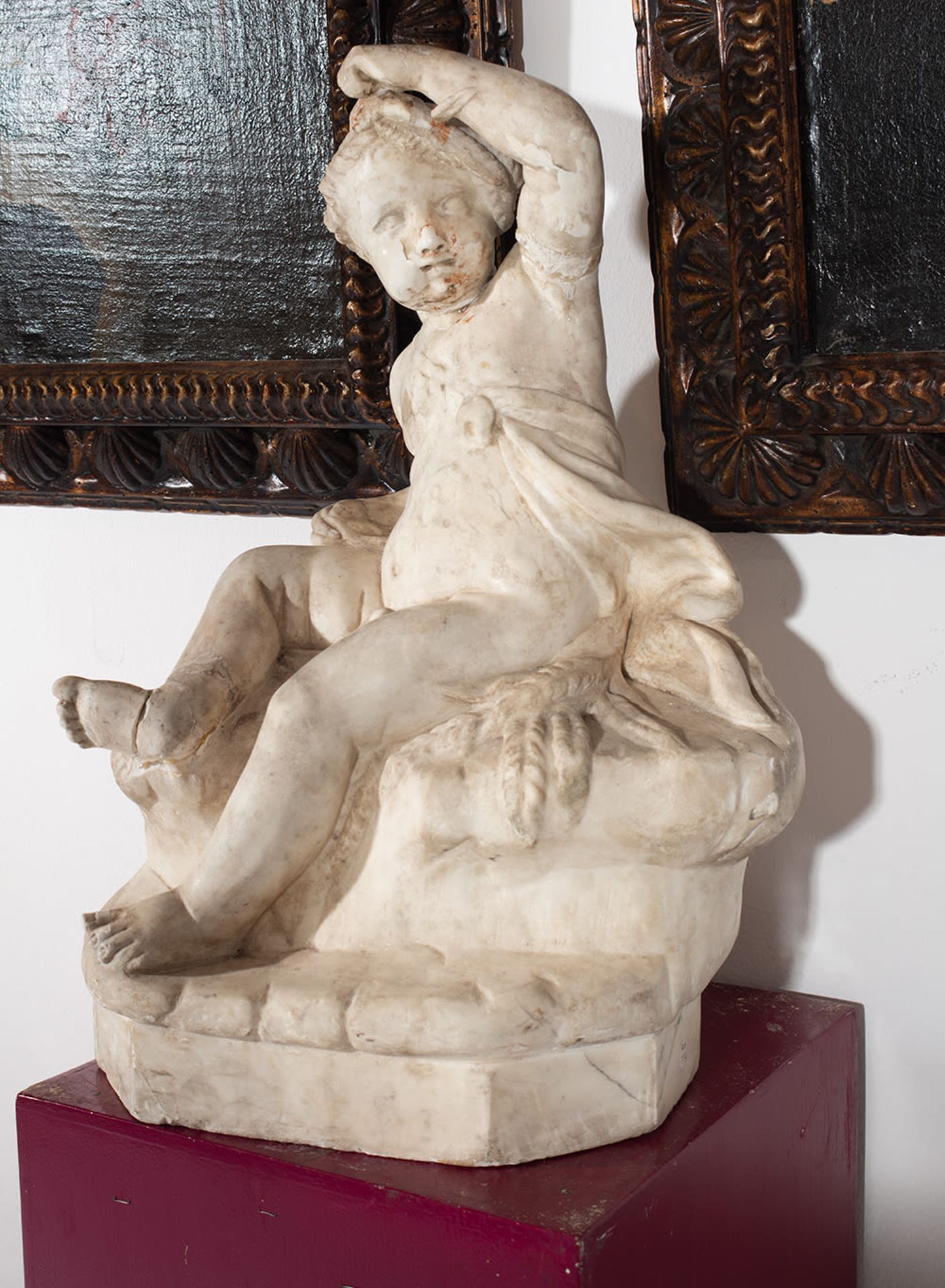 Putto, italy, 16th - 17th centuries - Image 3 of 6