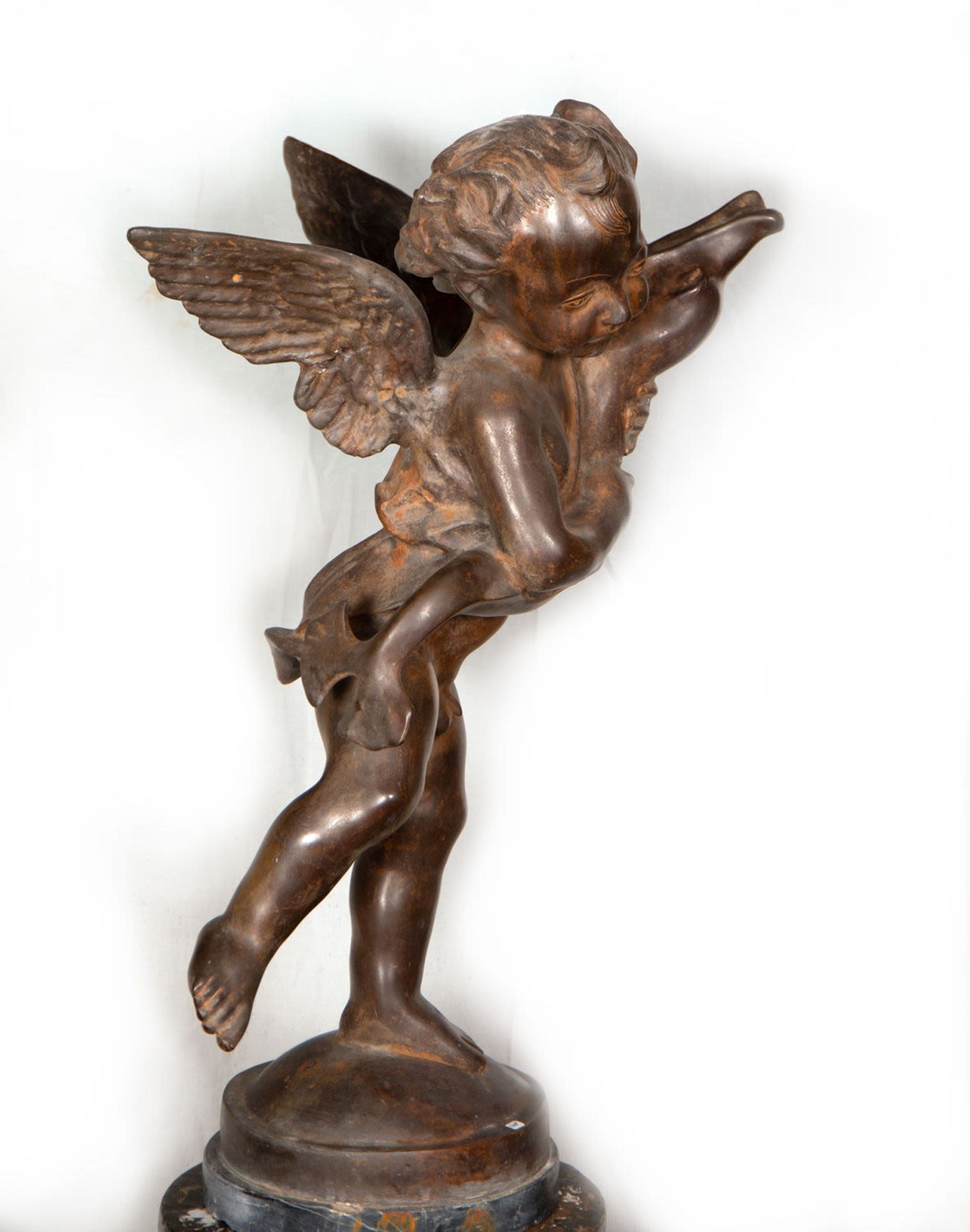 Cupid with Dolphin, 19th century Italian school - Bild 4 aus 8