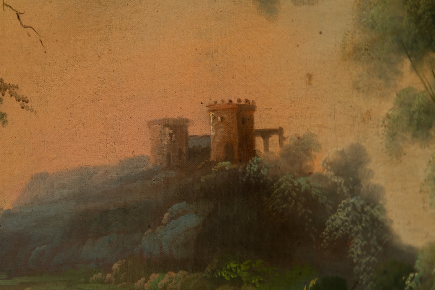 Pair of Pastoral Scenes, Spanish school of the XIX - XX centuries, signed Andrés Cortés - Image 12 of 16