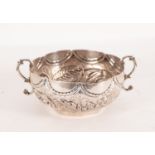 Silver cup, Portugal 19th century, hallmarks of Porto