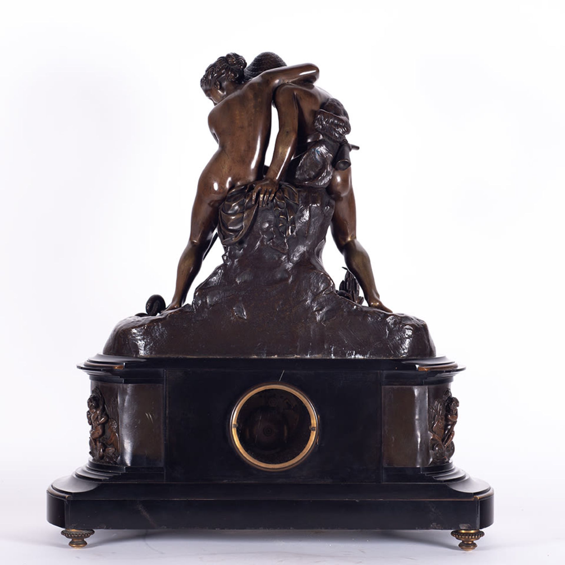 Large French mantle clock, 19th century - Bild 11 aus 11