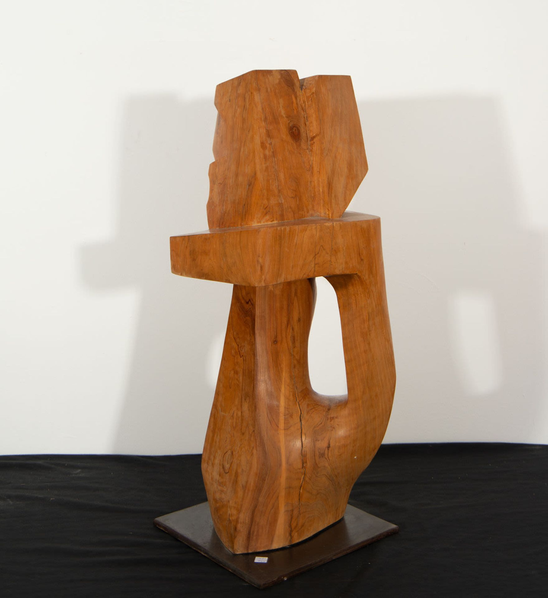 Wood Sculpture, Manuel Amaro (Córdoba, 1950) - Bild 5 aus 5