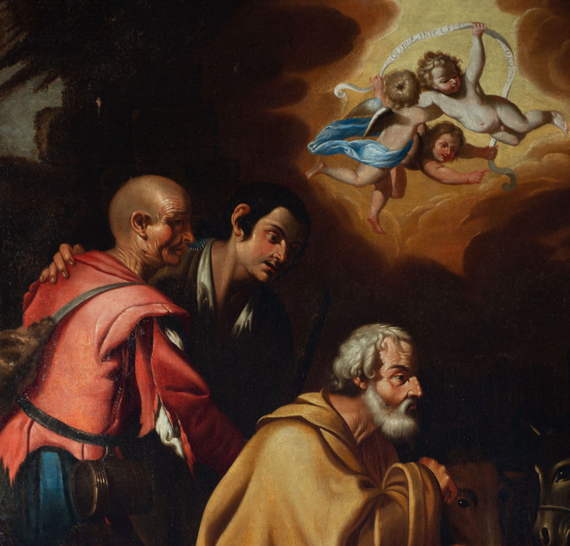 "The Adoration of the Shepherds", attributed to Antonio del Castillo y Saavedra (Córdoba, Spain, 161 - Bild 12 aus 18