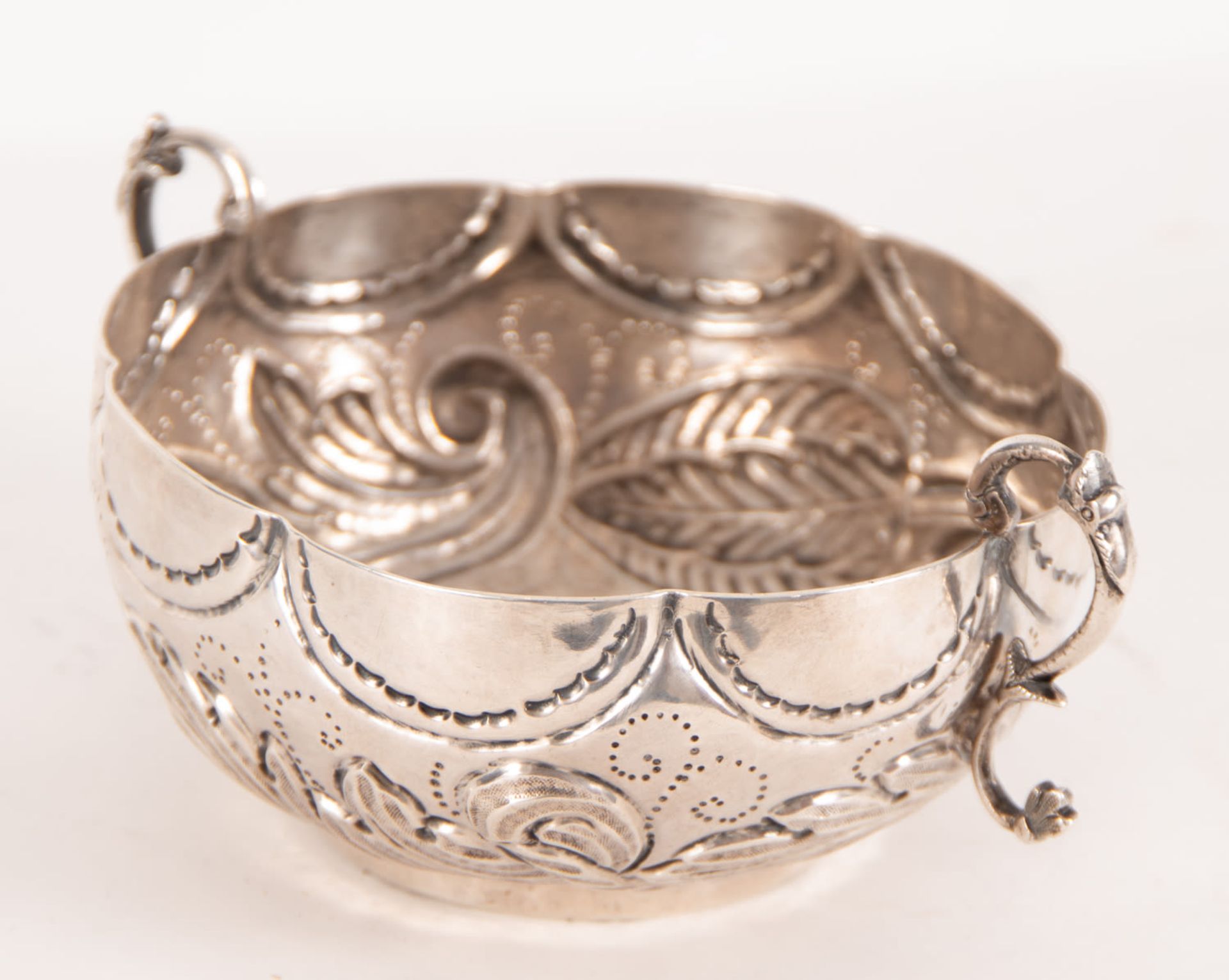 Silver cup, Portugal 19th century, hallmarks of Porto - Bild 6 aus 8