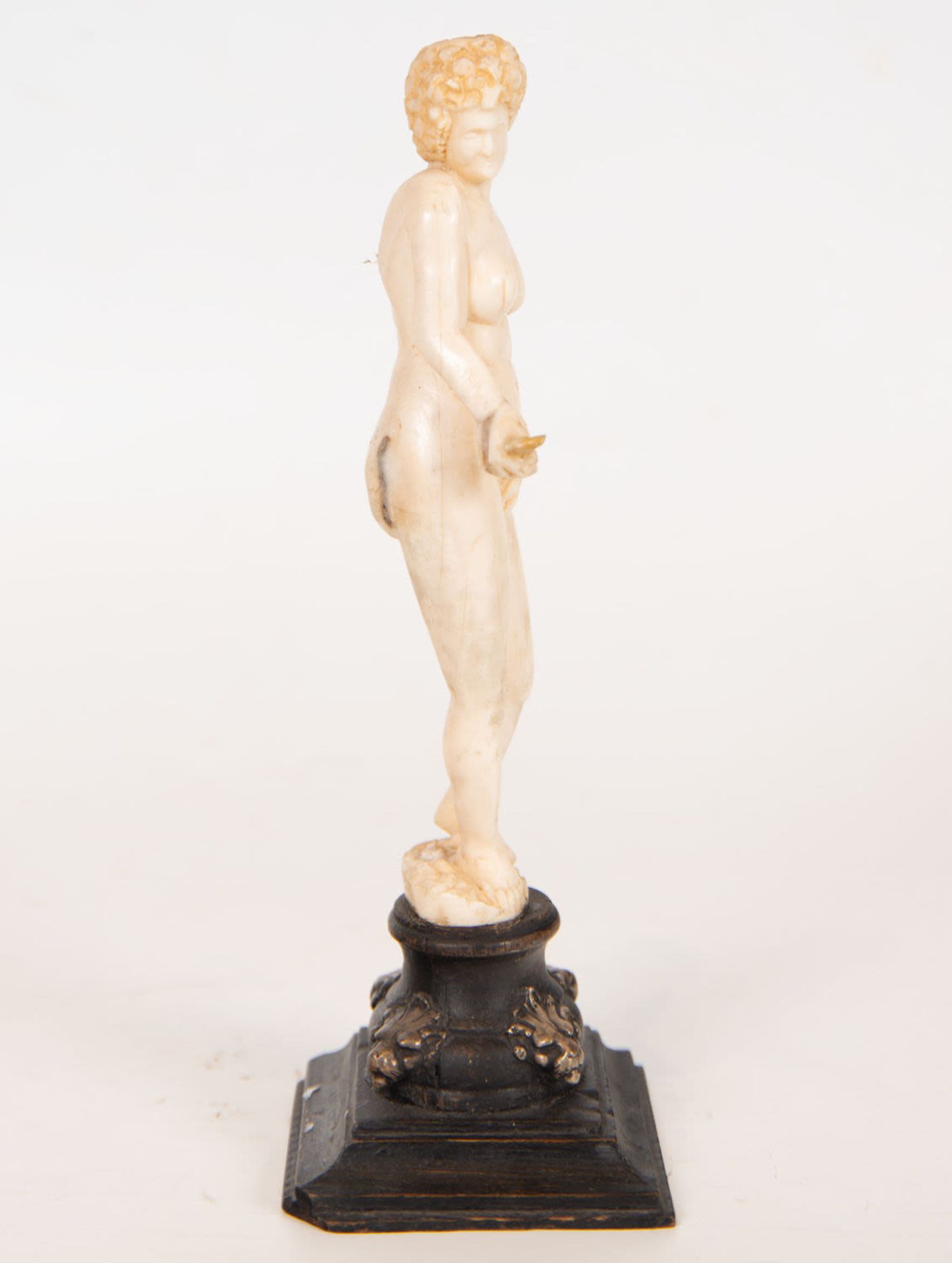 Aphrodite in Ivory, 17th century Flemish work - Bild 2 aus 9