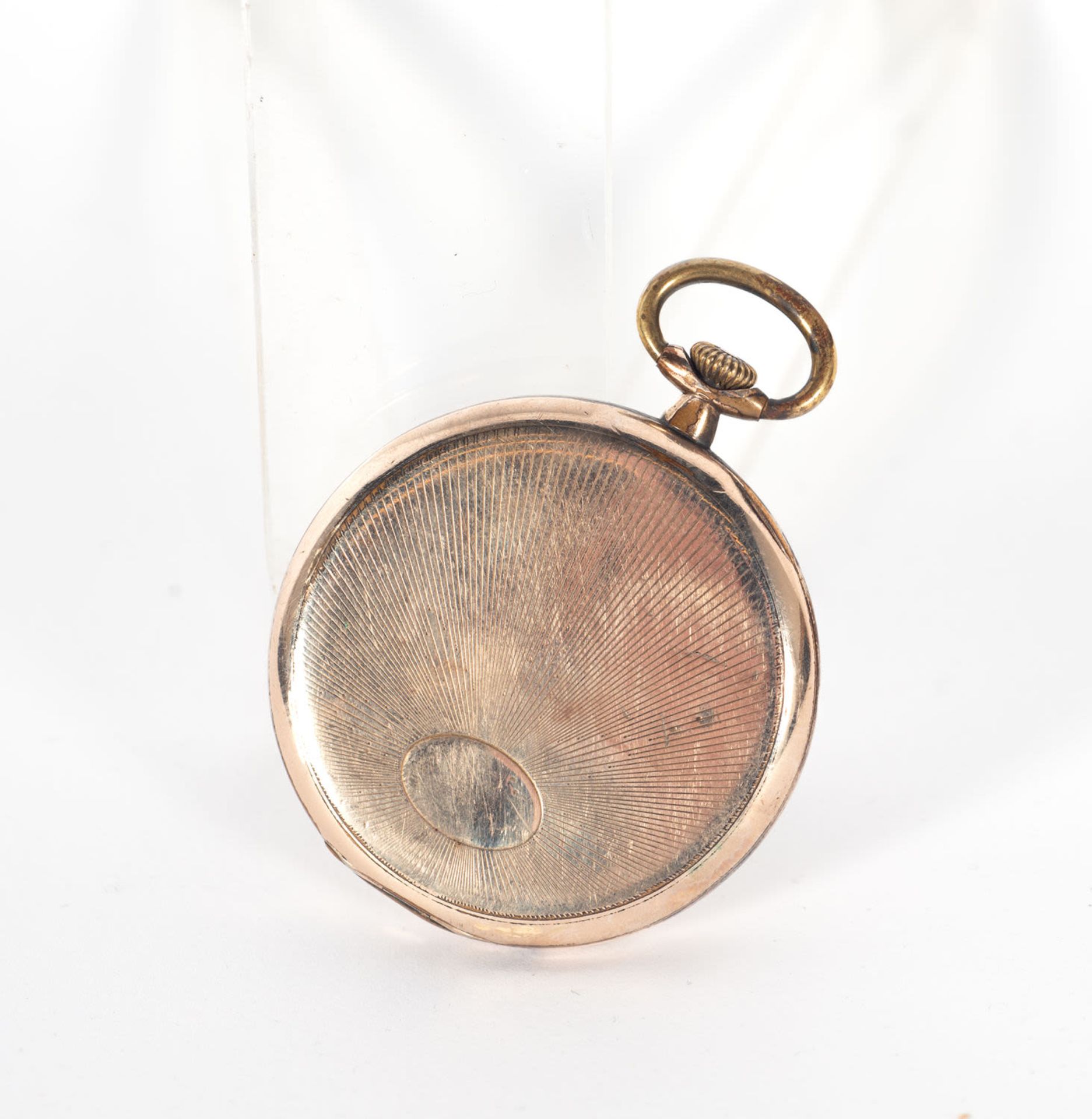 9 carat pocket watch - Bild 2 aus 2