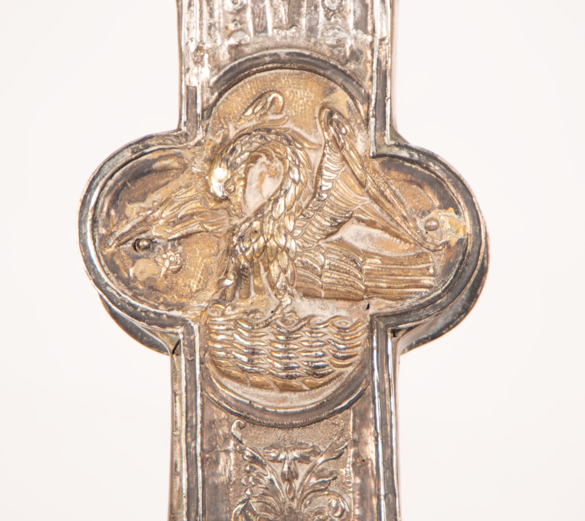 Large Plateresque Processional Cross in Silver, Spain, 16th century - Bild 18 aus 26