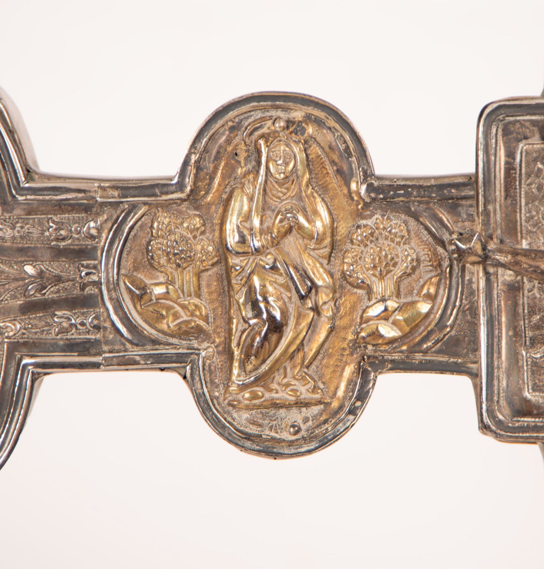 Large Plateresque Processional Cross in Silver, Spain, 16th century - Bild 17 aus 26