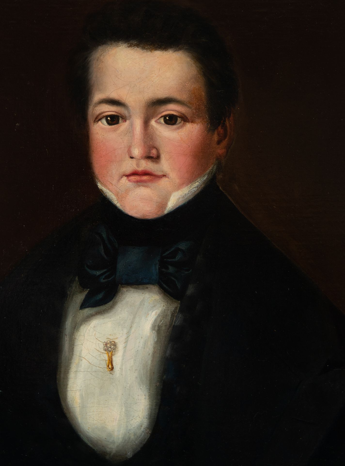 Portrait of Infante, 19th century Spanish school - Bild 2 aus 5