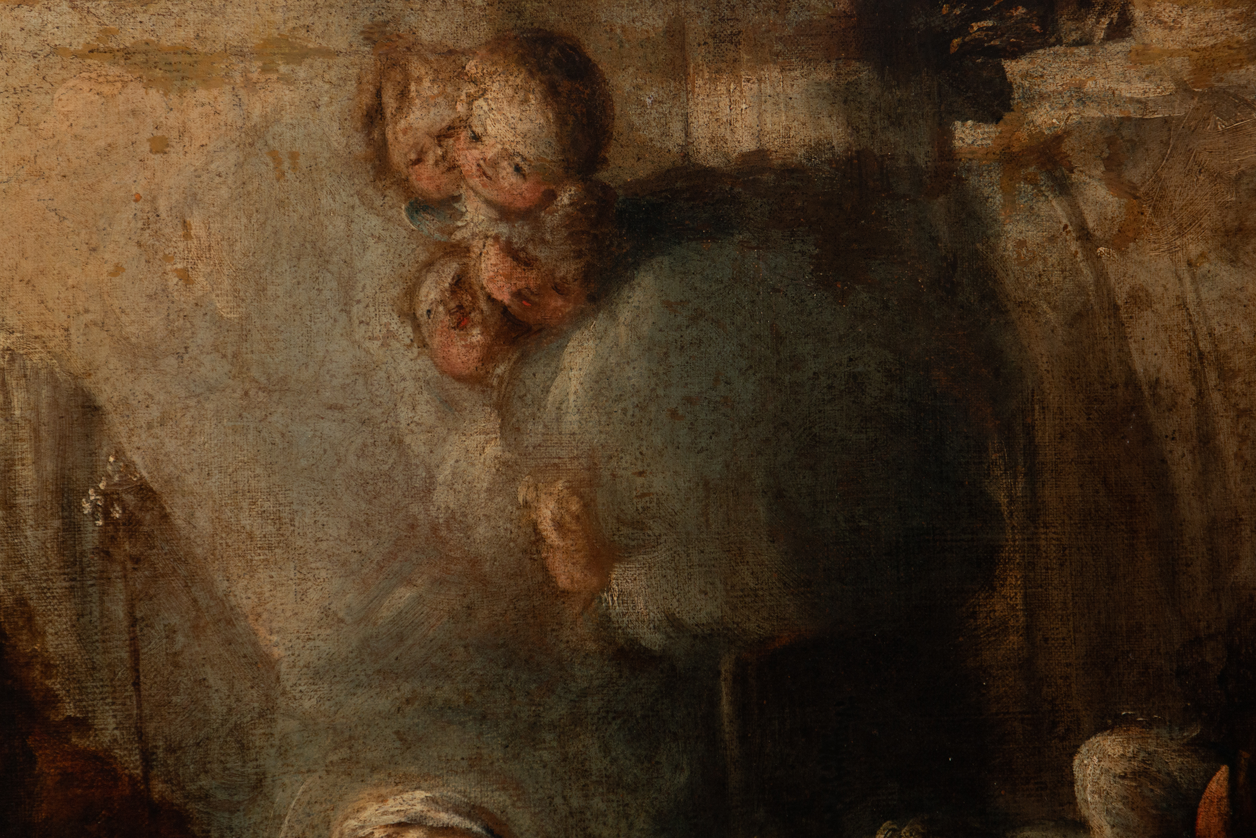 Adoration of the Shepherds, Italian school of the 17th century - Image 3 of 9