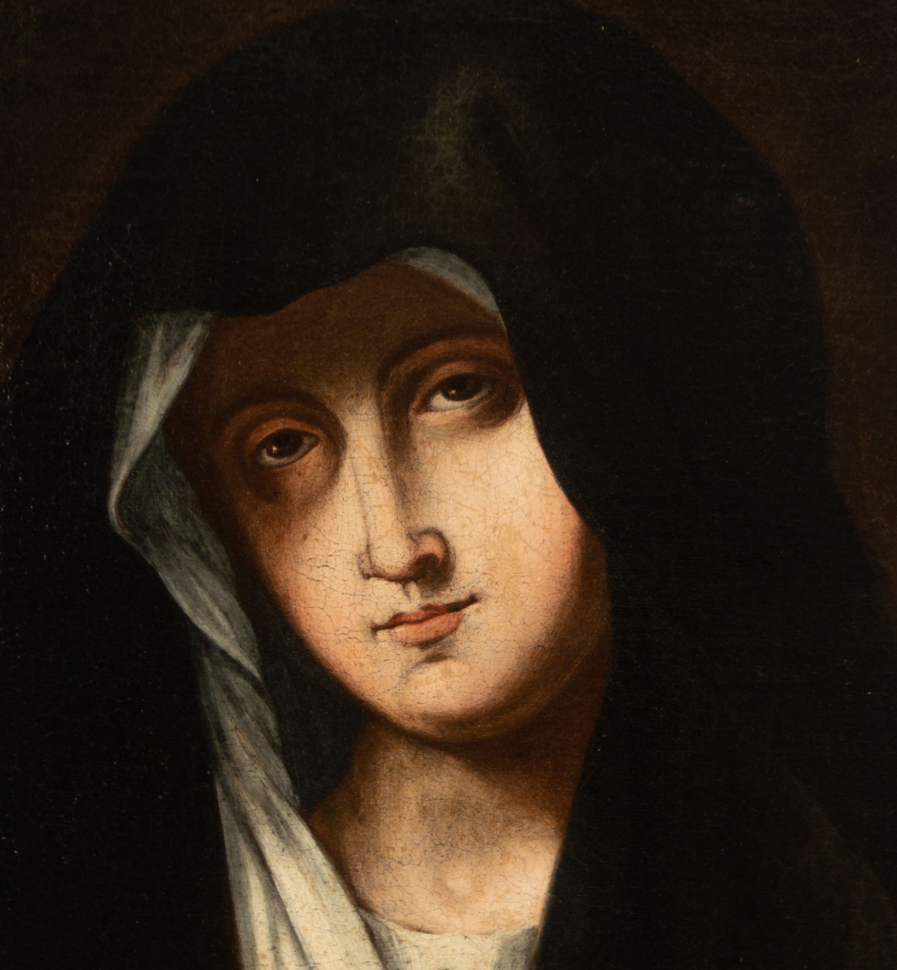 Mater Dolorosa, Spanish school of the 17th century - Bild 2 aus 5