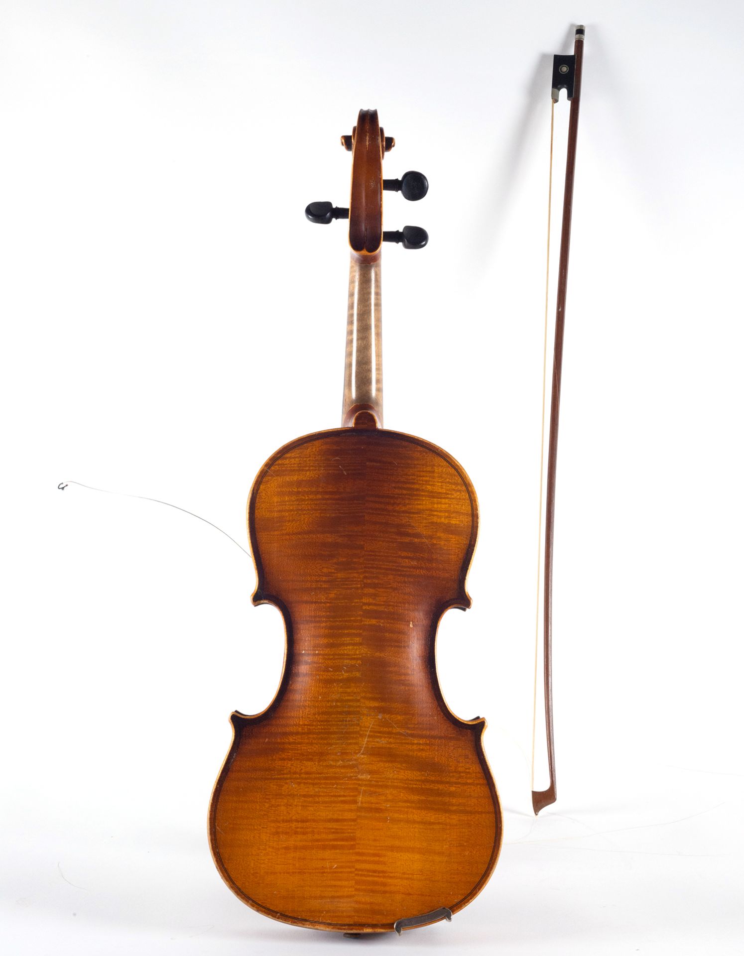 Violin, follower of Francesco Ruggeri, early 20th century - Image 4 of 5