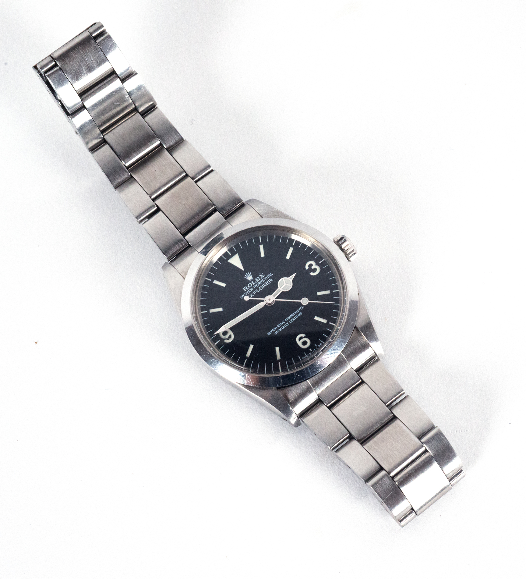 Rare Rolex Explorer, Model 1016, year 1976 - Image 9 of 11