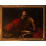 Saint Jerome in Prayer, circle or workshop by Pedro de Orrente (Murcia, 1580-Valencia, 1645), Valenc