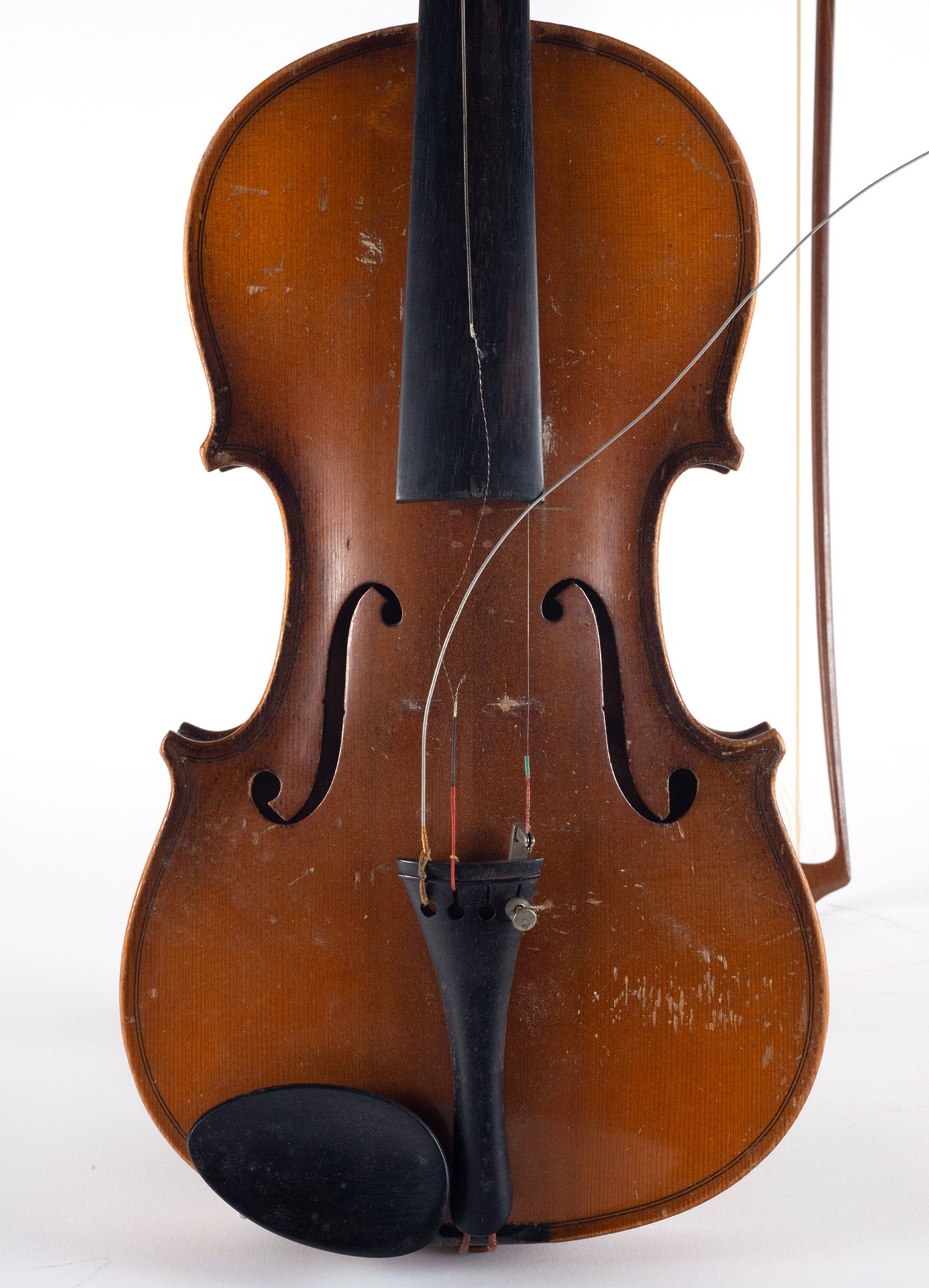 Violin, follower of Francesco Ruggeri, early 20th century - Image 2 of 5