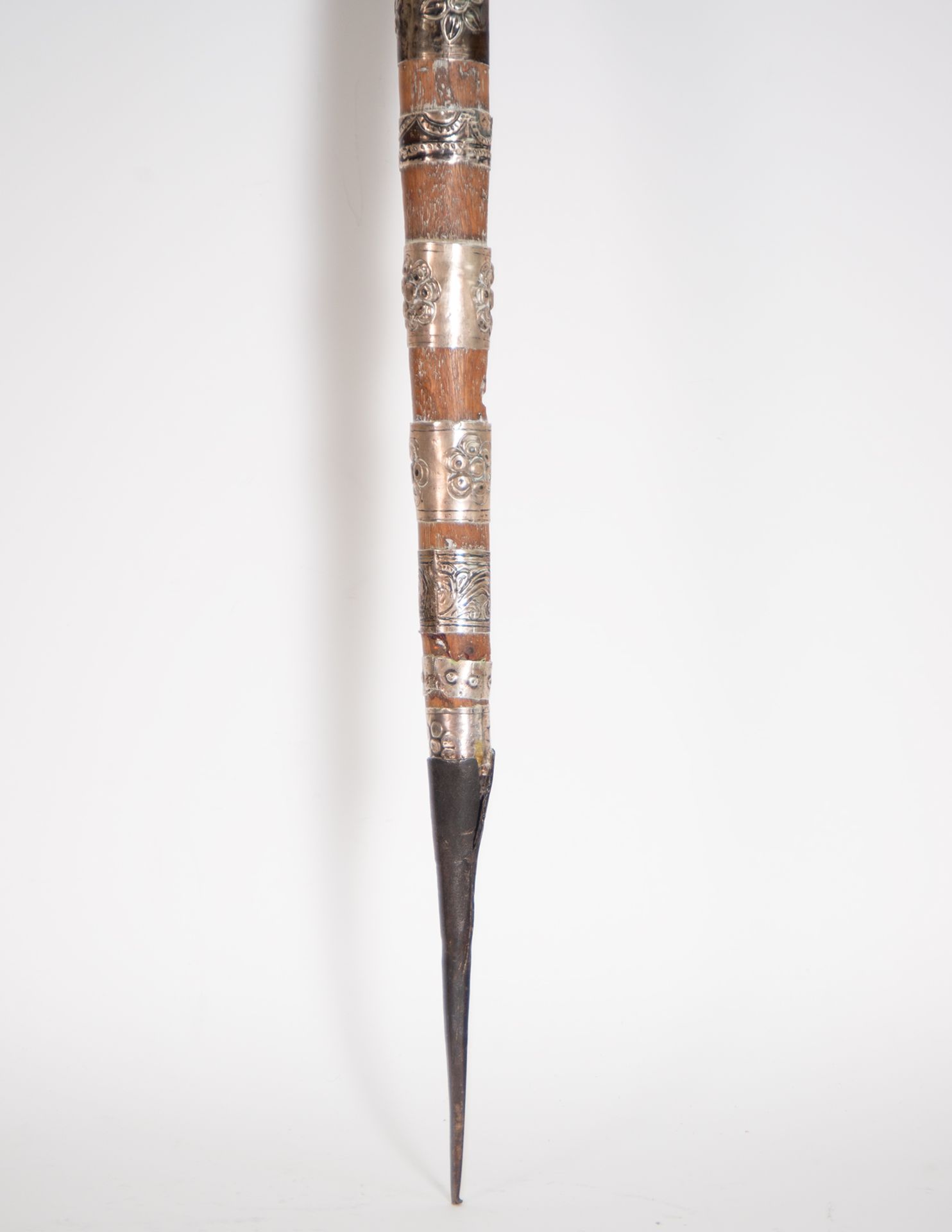 Mayor's baton, Peru, end of the colonial period - beginning of the republican period. 18th - 19th ce - Image 4 of 4